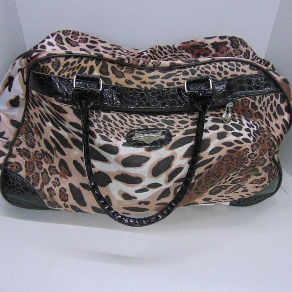 Kathy Van Zeeland Bags Kathy Van Zeeland Rolling Tote Bag Carry On